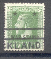 Neuseeland New Zealand 1915 - Michel Nr. 147 O - Usati