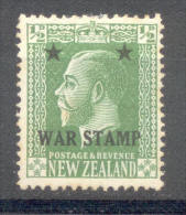 Neuseeland New Zealand 1915 - Michel Nr. 147 * - Ongebruikt