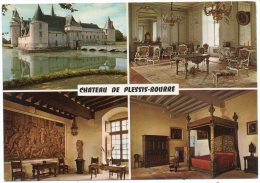 CP, 49, Le Château Du PLESSIS-BOURRE, Vierge, Ed : Greff - Other & Unclassified