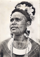 MISSION DE PAPOUASIE  JEUNE FILLE TATOUEE  (RORO) - Papua Nueva Guinea