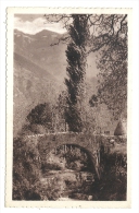 Chatillon-en-Diois  (26) : Le Pont Rustique En 1945. - Châtillon-en-Diois