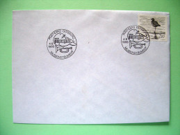 Sweden 1986 Bird - Music Trumpet Bird Cancel Goteborg - Covers & Documents