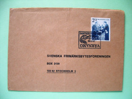 Sweden 1986 Cover From Varnamo - Carl Gustav - Lettres & Documents