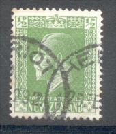 Neuseeland New Zealand 1915 - Michel Nr. 136 A O - Usati