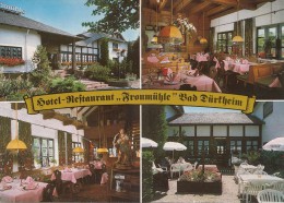 ZS49819 Hotel Restaurant Frnmuhle Bad Durkheim An Der Weinstrasse  Restaurants Restaurante     2 Scans - Bad Dürkheim