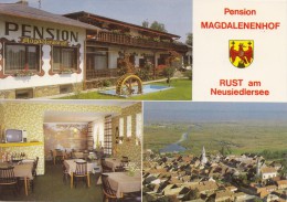 ZS49827 Pension Magdalenenhof Rust Am Neusiedlersee Feldgasse  Restaurants Restaurante     2 Scans - Sonstige & Ohne Zuordnung