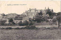 MONTS SUR GUESNES Vue Générale Neuve Excellent état - Monts Sur Guesnes