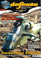 Defen-345. Revista Defensa Nº 345. Enero - Spaans