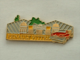 Pin´s RENAULT - VITTEL - Renault