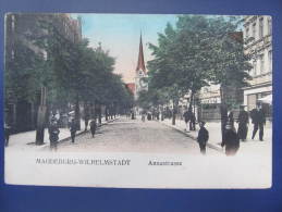 AK MAGDEBURG WILHELMSTADT Annastrasse 1910 //  D*8611 - Magdeburg