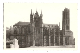 Cp, 87, Limoges, La Cathédrale, Voyagée - Limoges