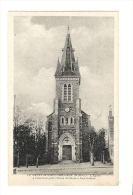 Cp, 91, Saint-Michel-sur-Orge, L'Eglise - Saint Michel Sur Orge