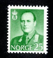 1124x)  Norway 1958- Sc # 360    M*  ( Catalogue $1.50 ) - Unused Stamps