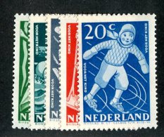 1145x)  Netherland 1948- Sc # B189/193  M*  ( Catalogue $5.60 ) - Ungebraucht