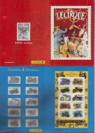 Emissions De Timbres-Poste 1er Et 2ème Semestre (2002) - Documents Of Postal Services