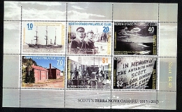 North Otago Philatelic Club Exhibition Sheet Of Stamps. - Andere & Zonder Classificatie