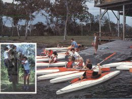 (333) Australia - NSW - Sport And Recreation, Myunna Bay Canoe Kayak Adventure - Autres & Non Classés