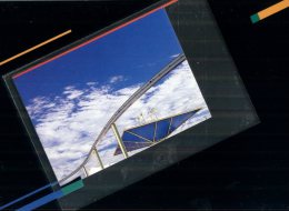 (333) Australia - QLD - Expo 88 - Pre-paid Monorail Postcard - Brisbane