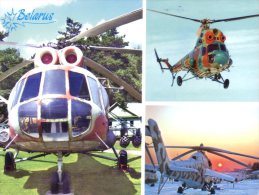 (998) Helicopter - Hélicoptère - Helicópteros