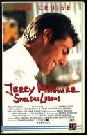 VHS Video Komödie ,  Jerry Maguire - Spiel Des Lebens   -  Von 1998 - Romanticismo