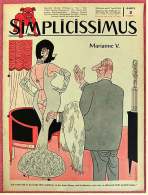 Zeitschrift Simplicissimus 11.4. 1964  -  Marianne V.  -  Sehr Geehrte Bundesprüfstelle  -  Europäischer Bittgang - Other & Unclassified