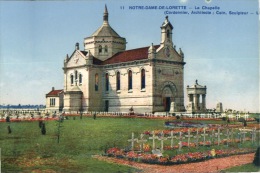 (M918) France - Notre Dame De Lorette - Military Cemetery Near Arras (old Postcard From Booklet) - Oorlogsbegraafplaatsen