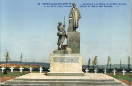(M918) France - Notre Dame De Lorette - Military Cemetery Near Arras (old Postcard From Booklet) - Cimetières Militaires