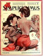 Zeitschrift Simplicissimus 9.5. 1964  -  Testergebnis  -  Die Grenzen Der Satire  -  Streik Der Gladiatoren - Autres & Non Classés