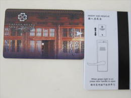 China Hotel Key Card,Sky Fortune Boutique Hotel,Shanghai - Unclassified