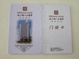 China Hotel Key Card,Hollyear Hotel,Shanghai,two Different - Sin Clasificación