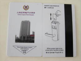 China Hotel Key Card,Yafan Longmen Hotel,Shanghai - Unclassified