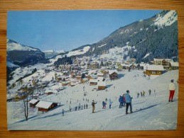 Suisse / Schweiz - Wengen - Wintersport - Animée / Belebt - (n°679) - Wengen
