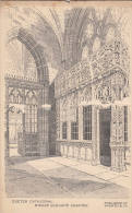 C1930 EXETER CATHEDRAL - BISHOP OLDHAM´S CHANTRY - PUB. WORTH & CO - Exeter