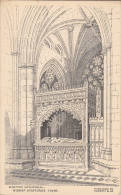 C1930 EXETER CATHEDRAL - BISHOP STAFFORD´S TOMB - PUB. WORTH & CO - Exeter