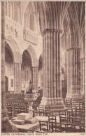 C1930 EXETER CATHEDRAL - NAVE FROM S.W. - SWEETMAN PUB - Exeter