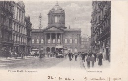 LIVERPOOL - TOWN HALL.  TRAM - Liverpool