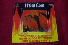 MEAT  LOAF  °  YOU TOOK THE WORDS RIGHT OUT OF MY MOUTH - Rock