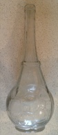 Bouteille De Vin Syrah Sans Bouchon Motif Ballon - 1997 - 75 Cl - RARE - Wine