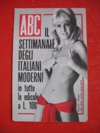 ABC GUNILLA STOLPE UNA DELLE CENTO COVER-GIRLS - Formato Grande : 1961-70