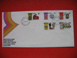 POST OFFICE FIRST DAY COVER 1976 COMMEMORATIVE - Lettres & Documents