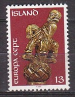 Q1230 - ISLANDE ICELAND Yv N°442 ** EUROPA CEPT - Unused Stamps