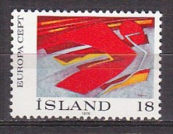 Q1234 - ISLANDE ICELAND Yv N°455 ** EUROPA CEPT - Neufs