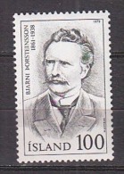 Q1251 - ISLANDE ICELAND Yv N°500 ** MUSIQUE - Neufs