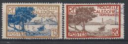 Nlle Calédonie N° 144-145  Obl. - Used Stamps