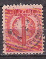 G0526 - CUBA Yv N°258 - Gebruikt