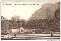 CHERBOURG MONUMENT AUX MORTS  DE LA GUERRE (1914-1918)  REF 13190 - Monumentos A Los Caídos