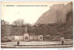 CHERBOURG MONUMENT AUX MORTS  DE LA GUERRE (1914-1918)  REF 13190 - Monuments Aux Morts