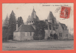 CHEF BOUTONNE --> Le Château De Javarzay (Côté Nord) - Chef Boutonne