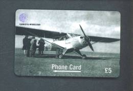 FALKLAND ISLANDS  -  Magnetic Phonecard As Scan (339CFKE) - Falkland