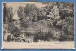 89 - CHAMPS --  Pont Et Bief De Marsigny - Champs Sur Yonne